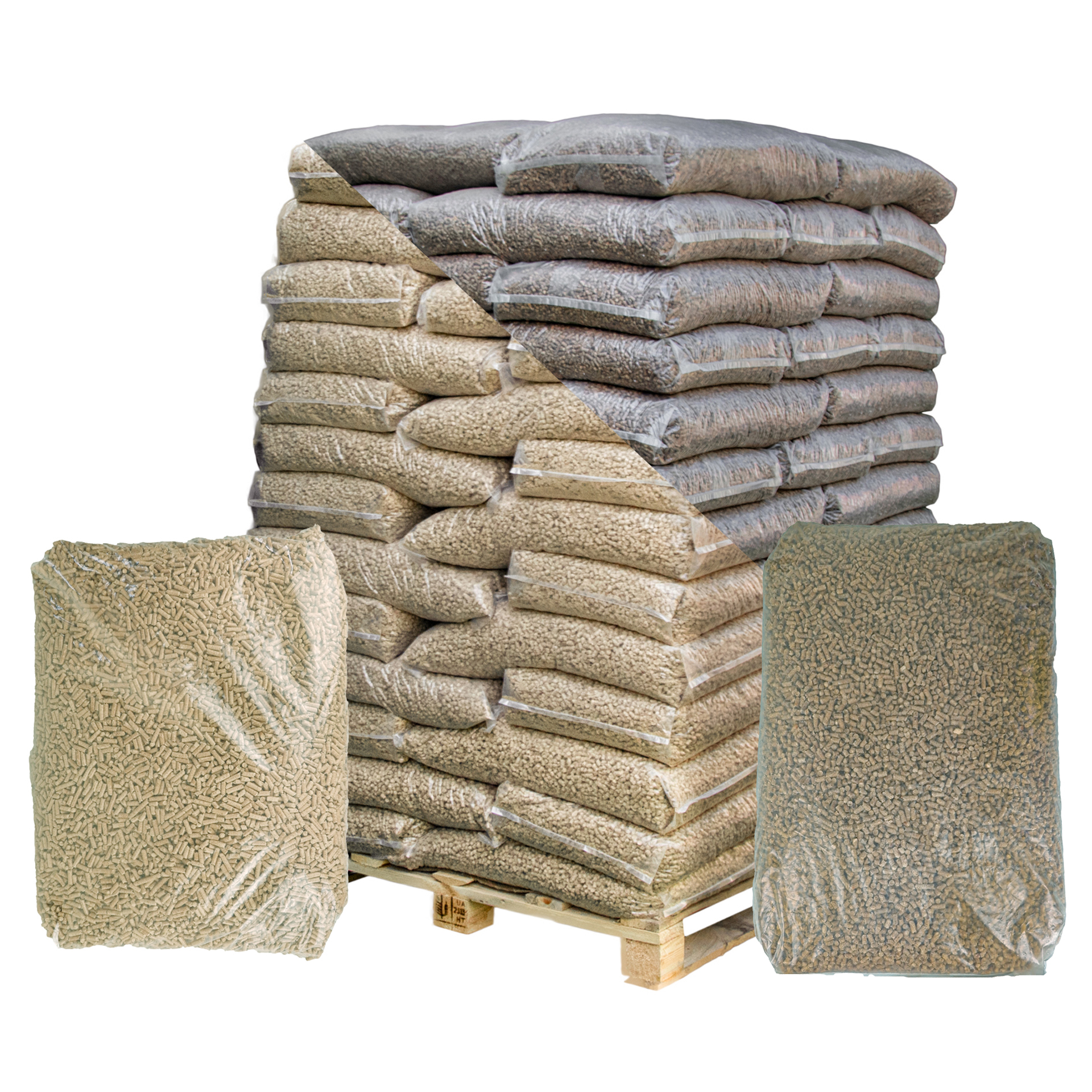 960kg Miscanthus(28)+Weizenstroh(36)-Mix / Einstreu-Pellets 960kg Miscanthus(28)+Weizenstroh(36)-Mix / Einstreu-Pellets