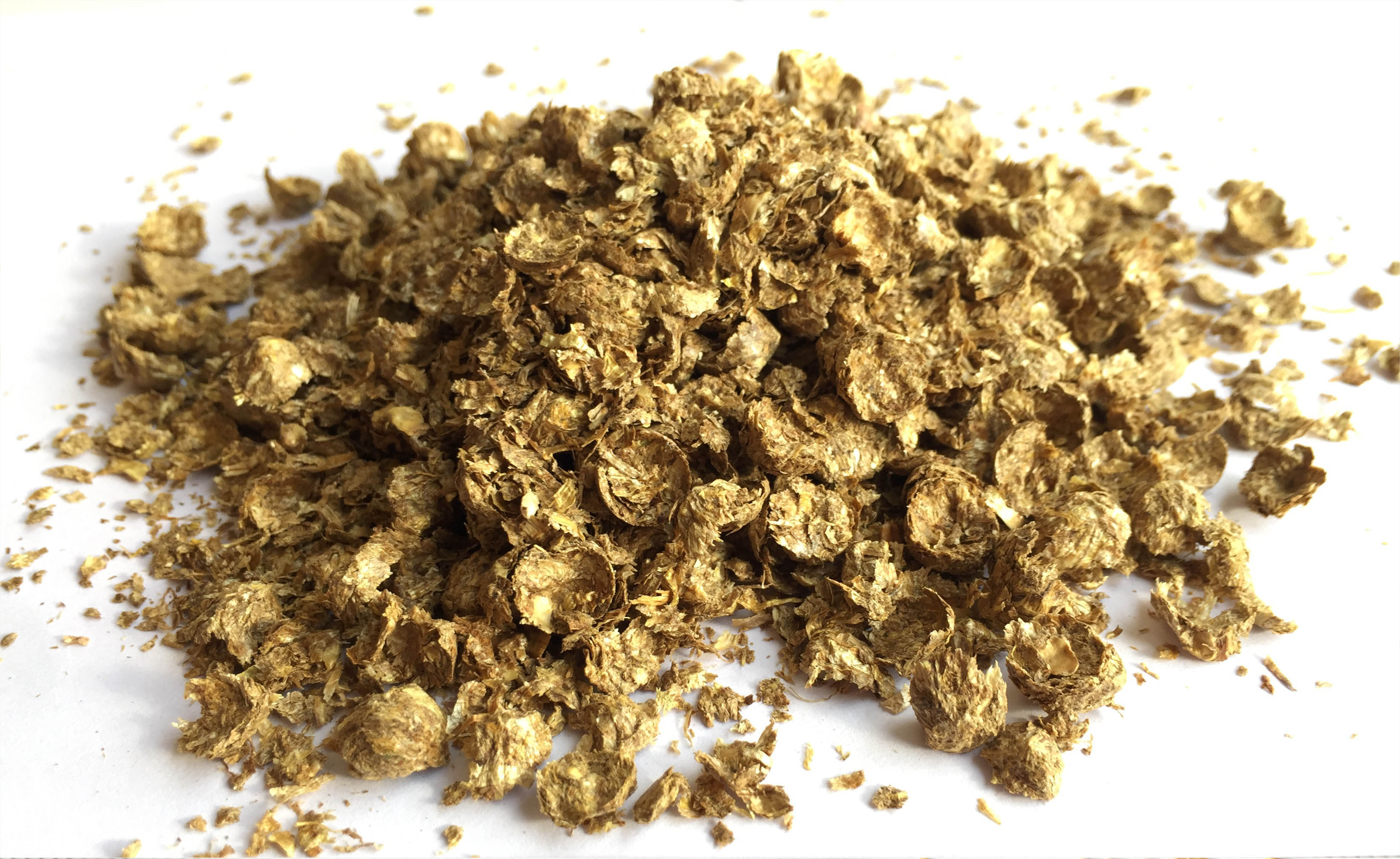 Kundin fragt: Unterschied zwischen Pellets und Granulat