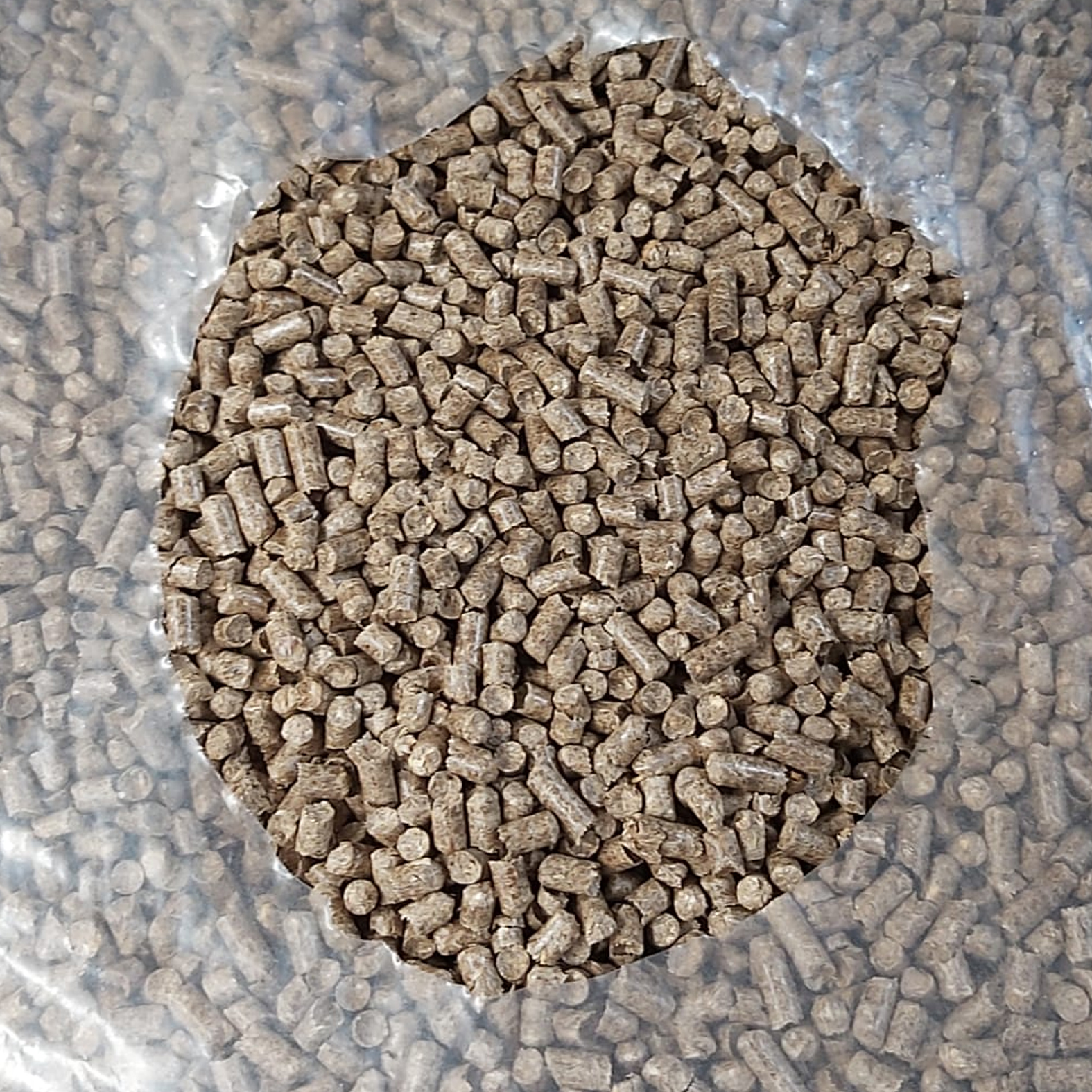 375kg Pellets 40% Miscanthus 60% Weizen ab Lager