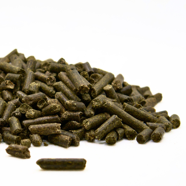 960kg Futtermittel: Luzerne-Pellets