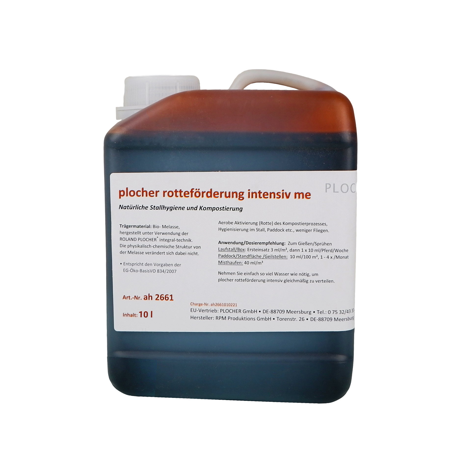 Plocher Rotteförderung intensiv me 10l Plocher Rotteförderung intensiv me 10l