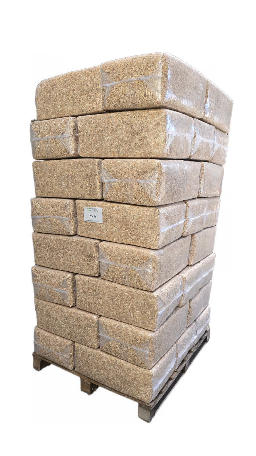48x15kg Ballen (720kg): Einstreu-Häcksel aus Miscanthus / Chinaschilf / Elefantengras