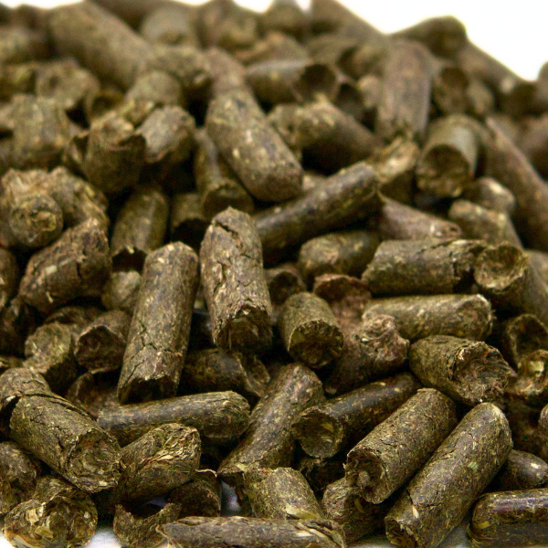 Futtermittel: Heu-Pellets im 1000kg-BigBag