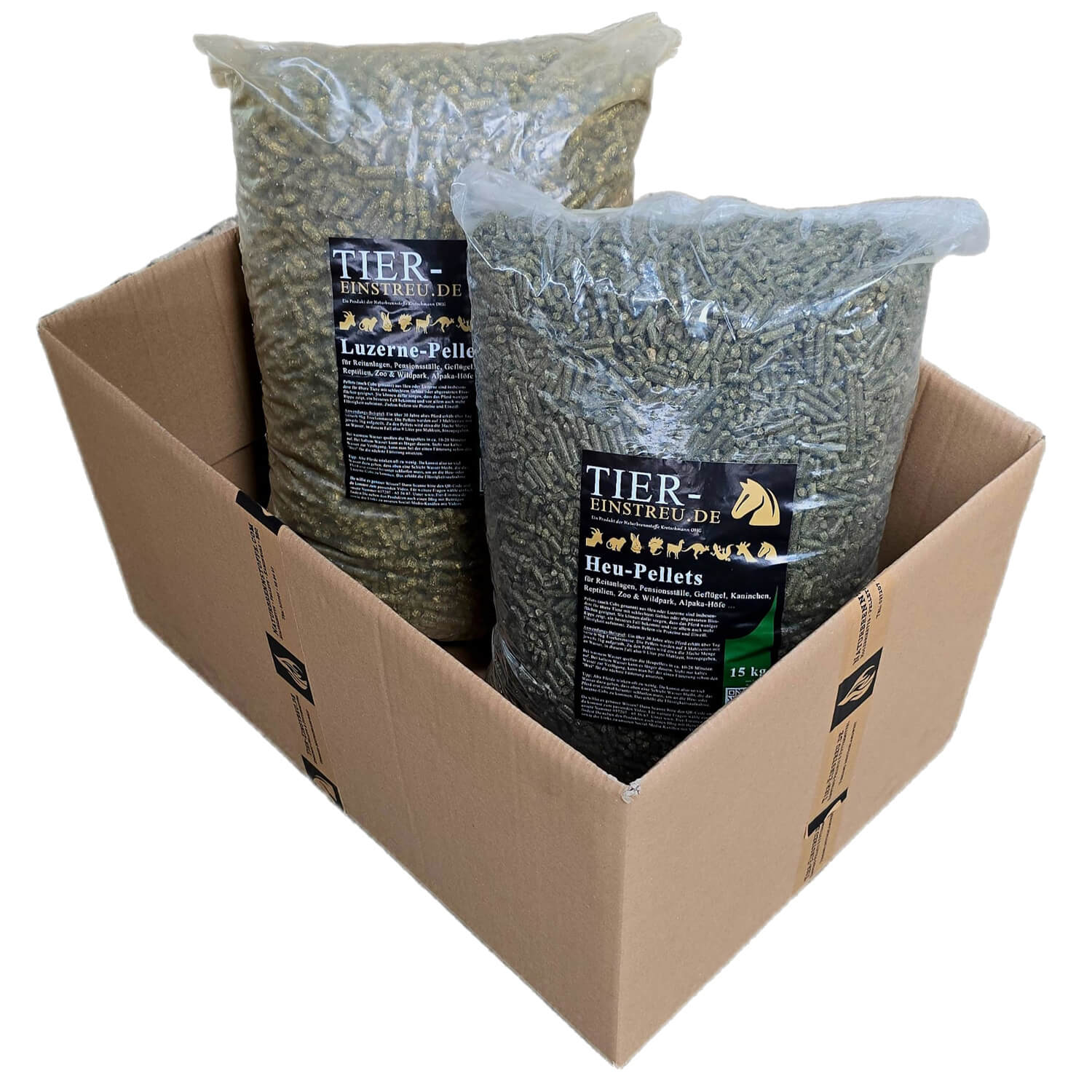 Test-Paket 30kg Futtermittel Test-Paket 30kg Futtermittel