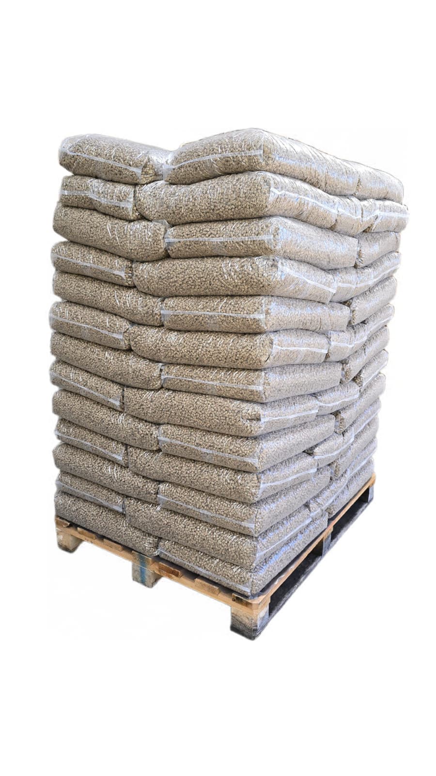 960kg Pellets 40% Miscanthus 60% Rapsstroh
