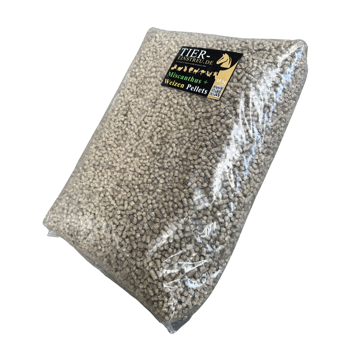 960kg Pellets 40% Miscanthus 60% Weizen