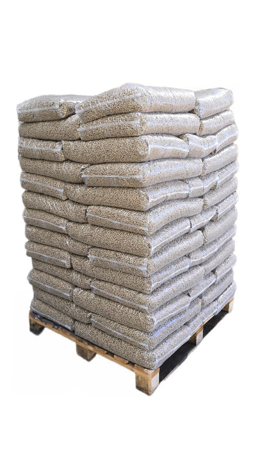 960kg Pellets 40% Miscanthus 60% Weizen