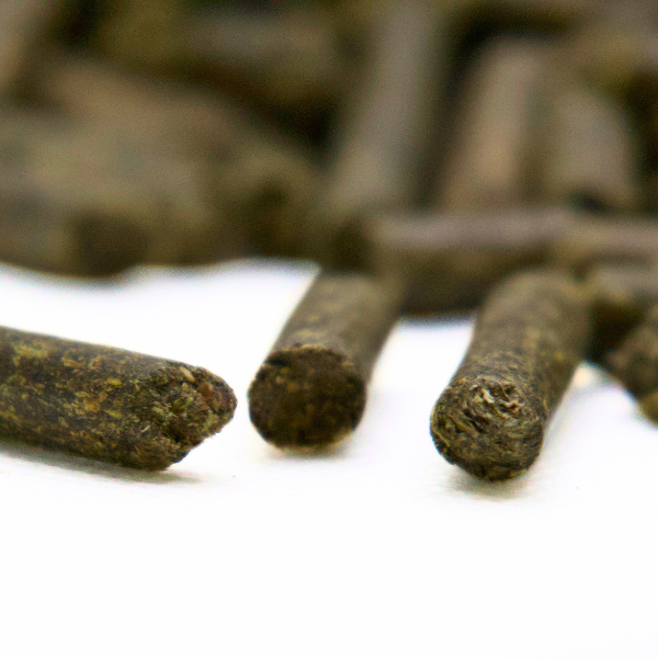 Test-Paket 30kg Futtermittel | 2 x 15kg Luzerne-Pellets