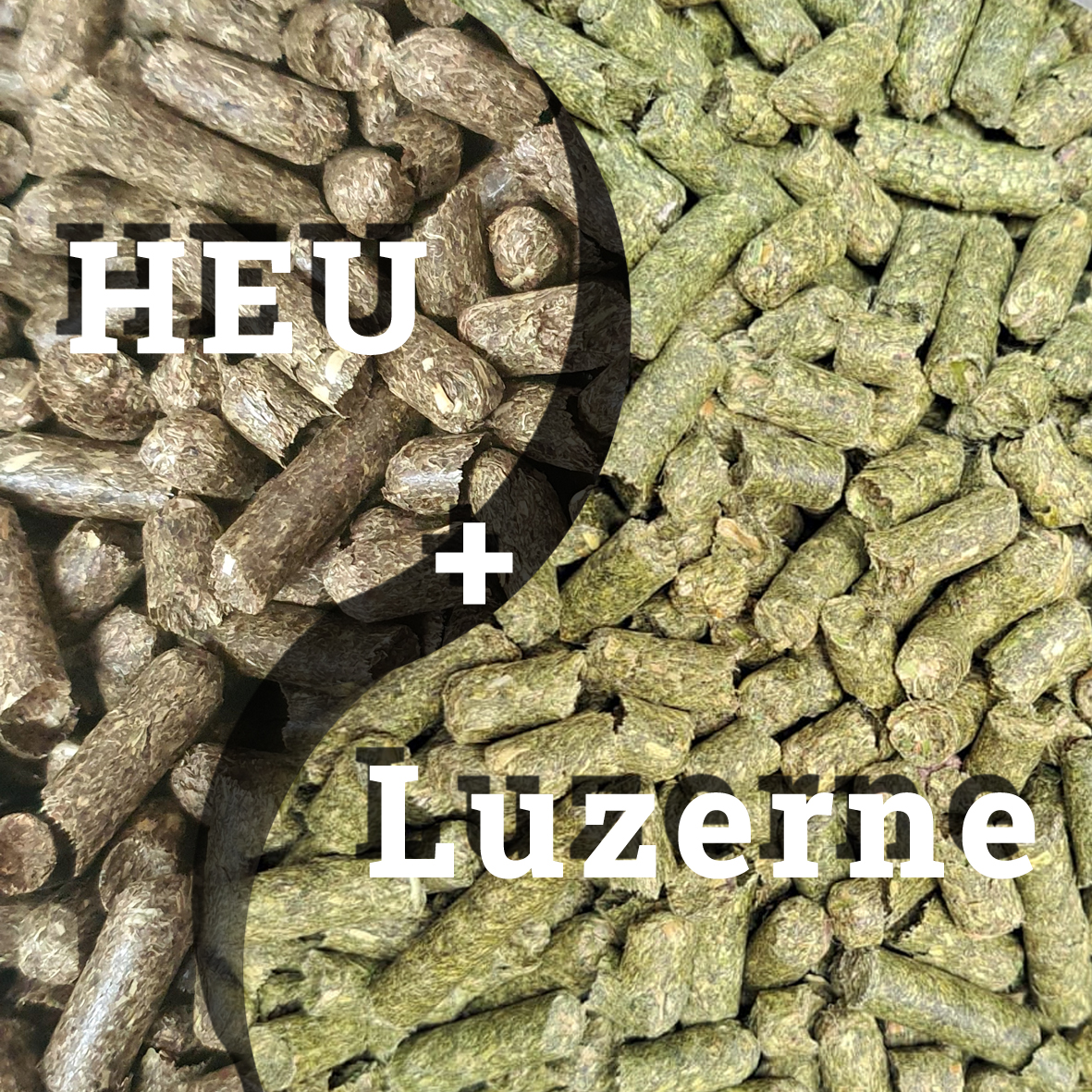 960kg Luzerne + Heupellets