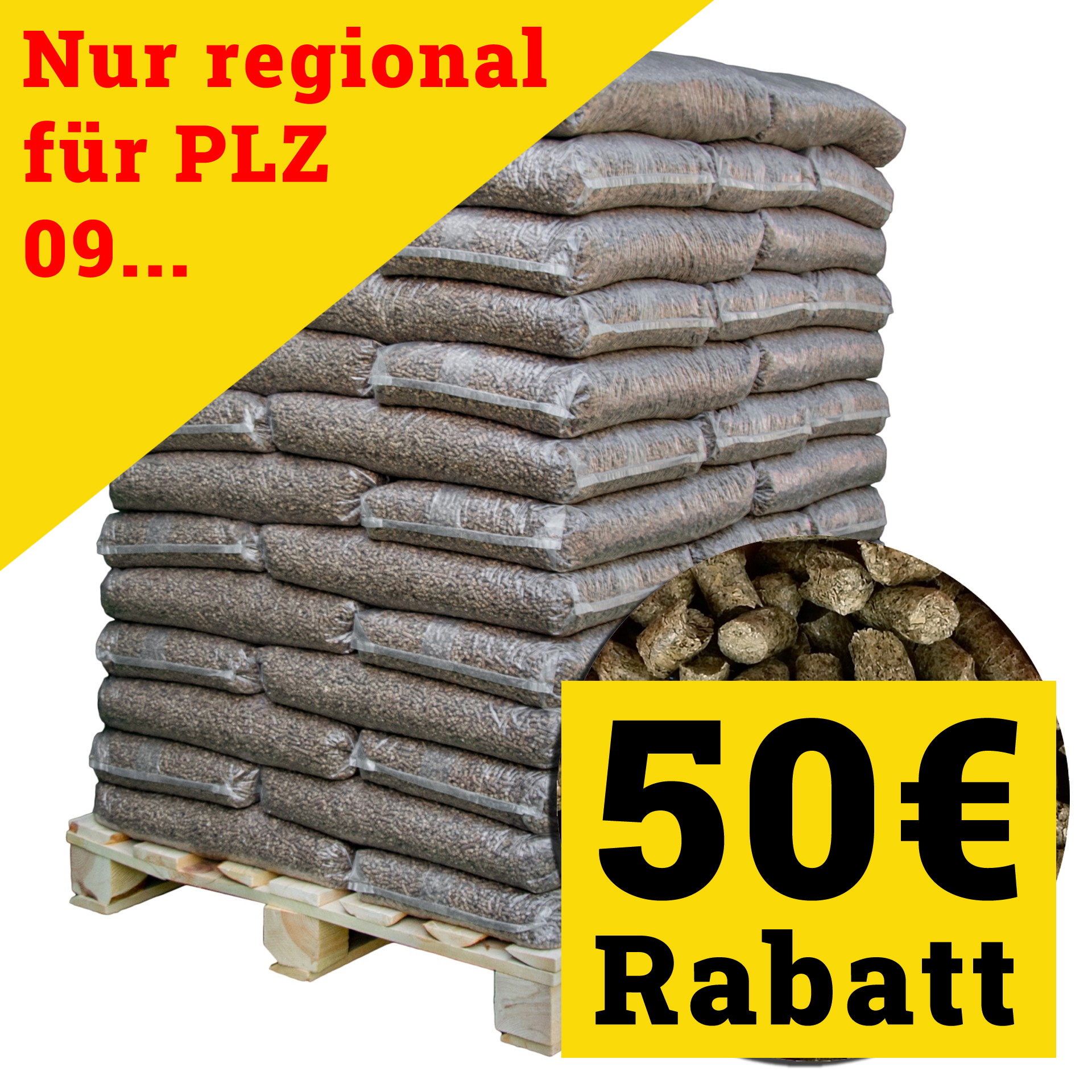 960kg Einstreu-Pellets aus Weizenstroh 960kg Einstreu-Pellets aus Weizenstroh