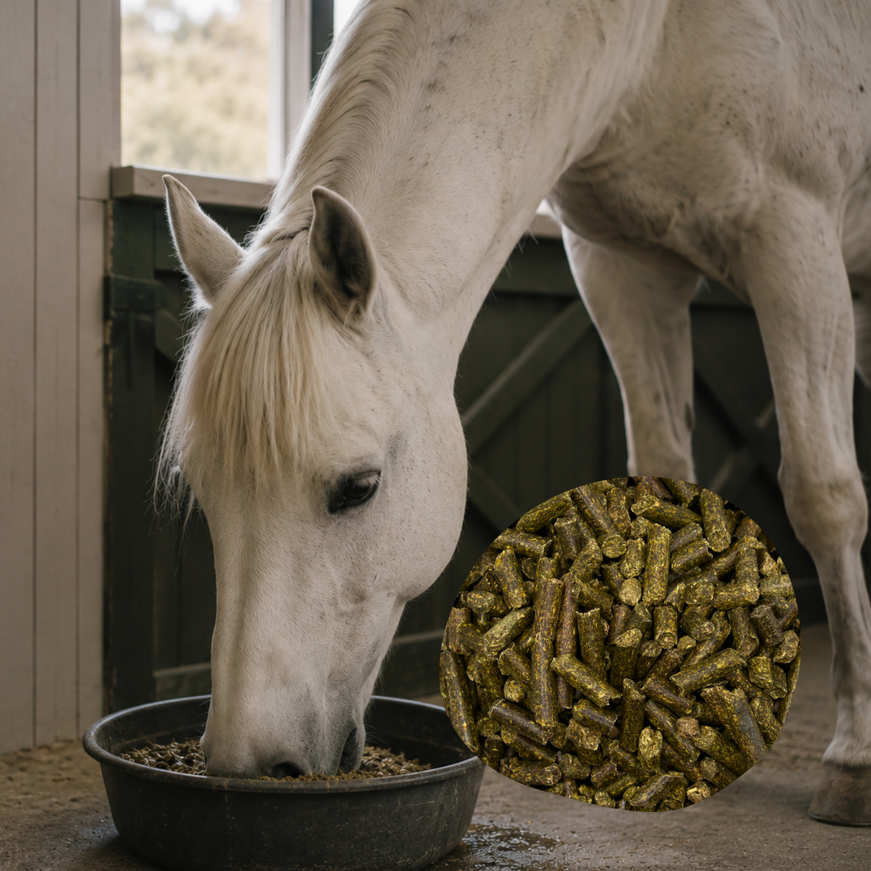 Test-Paket 30kg Futtermittel | 2 x 15kg Luzerne-Pellets