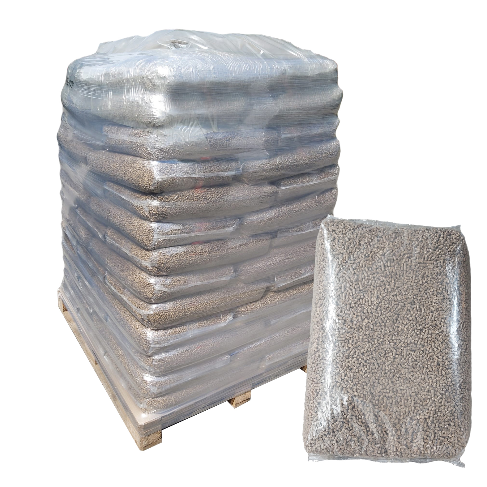 960kg Pellets 40% Miscanthus 60% Weizen 960kg Pellets 40% Miscanthus 60% Weizen