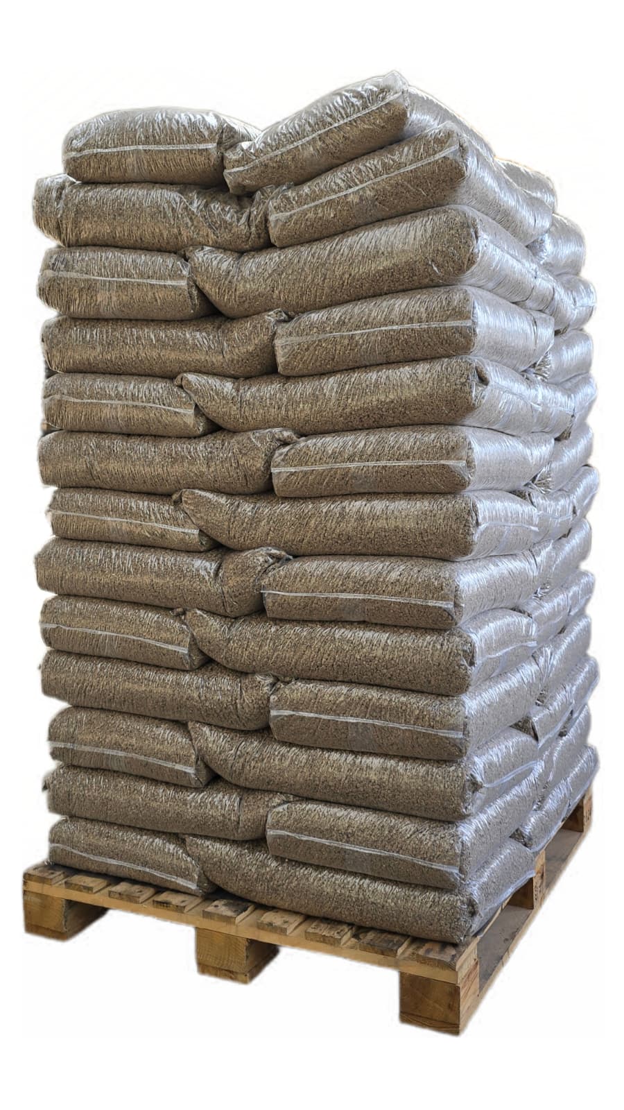 960kg Pferdeeinstreu aus Miscanthus-Granulat