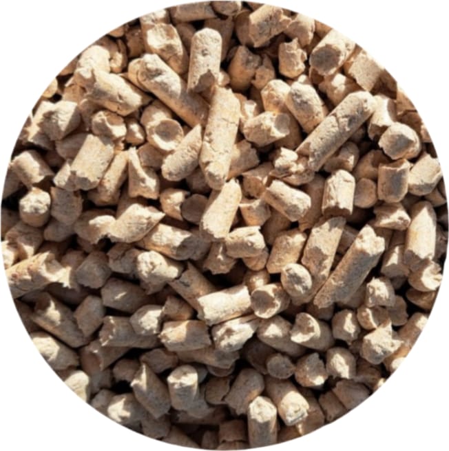 30kg Premium-Einstreu-Pellets aus Holz