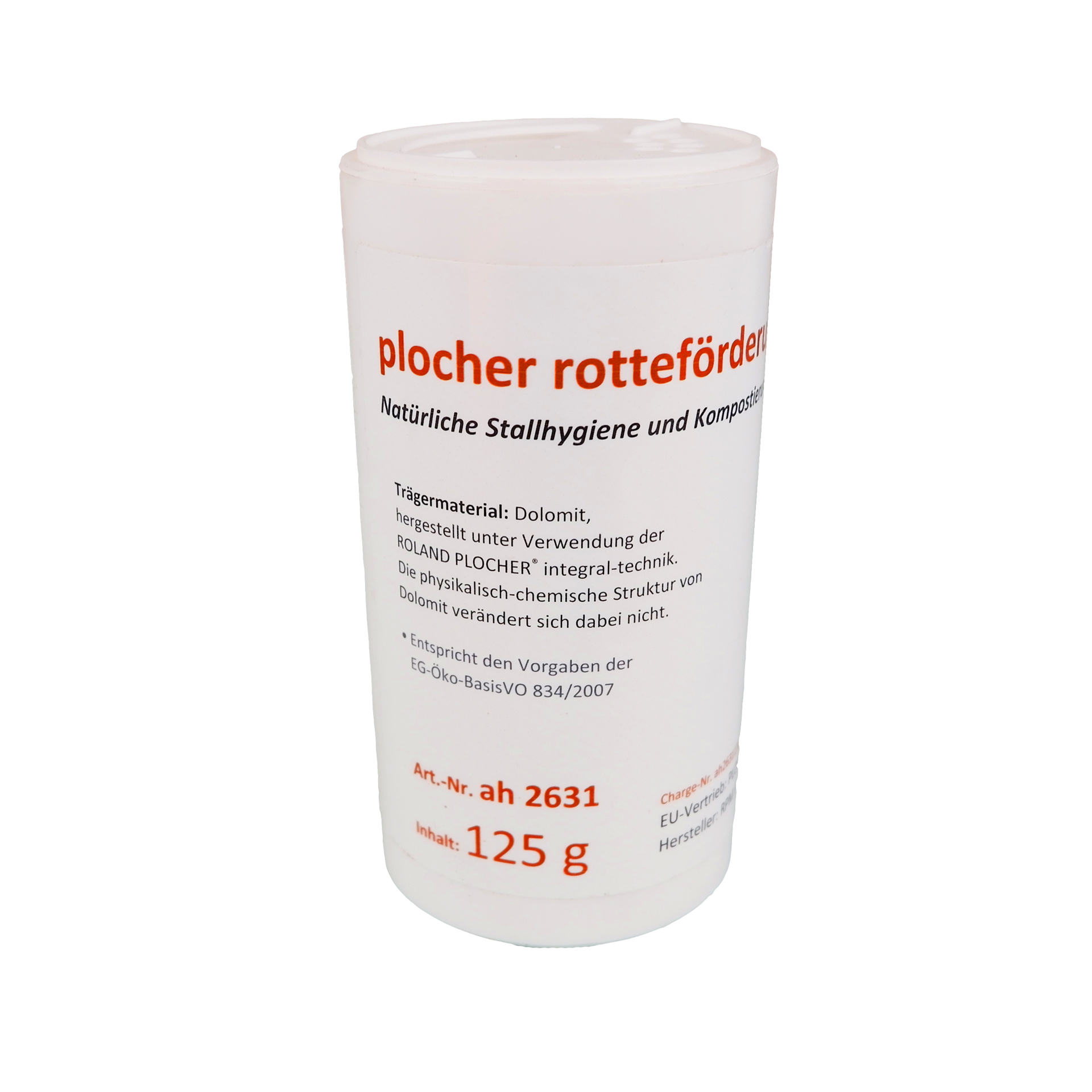 Plocher Rotteförderung intensiv do 125g Plocher Rotteförderung intensiv do 125g