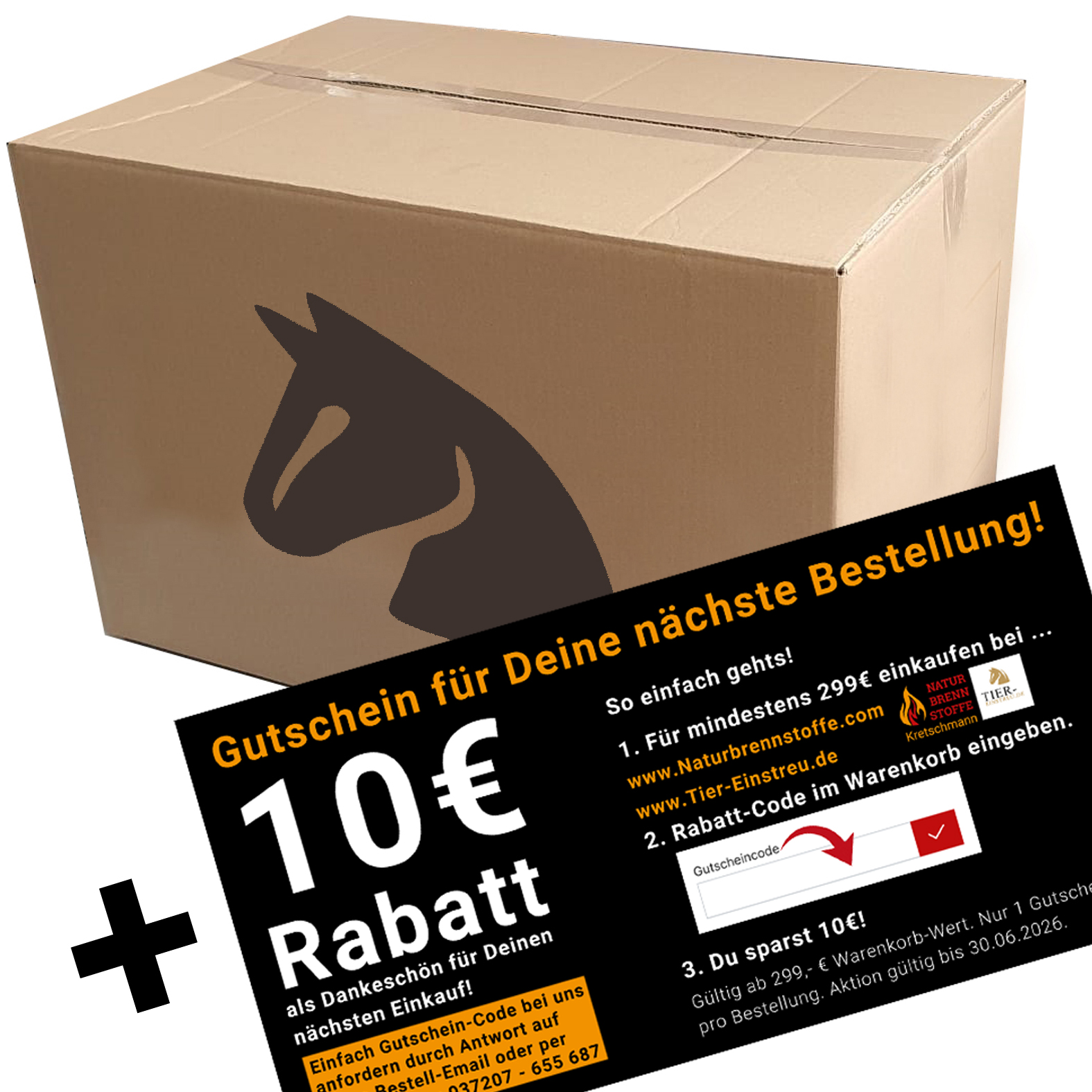 Test-Paket 30kg Einstreu-Pellets