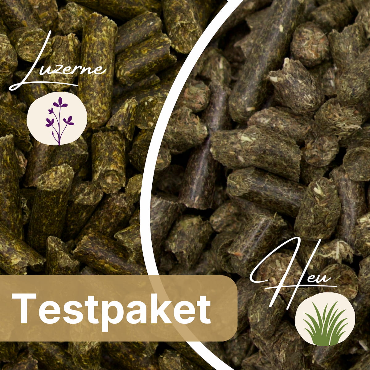 Test-Paket 30kg Futtermittel